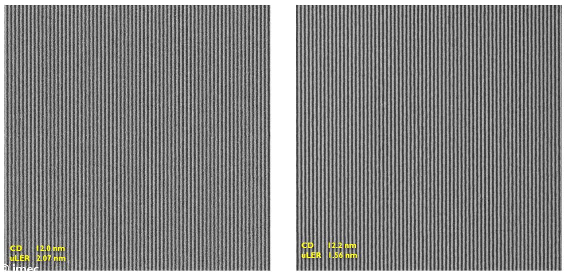 24nm pitch LS ADI and AEI