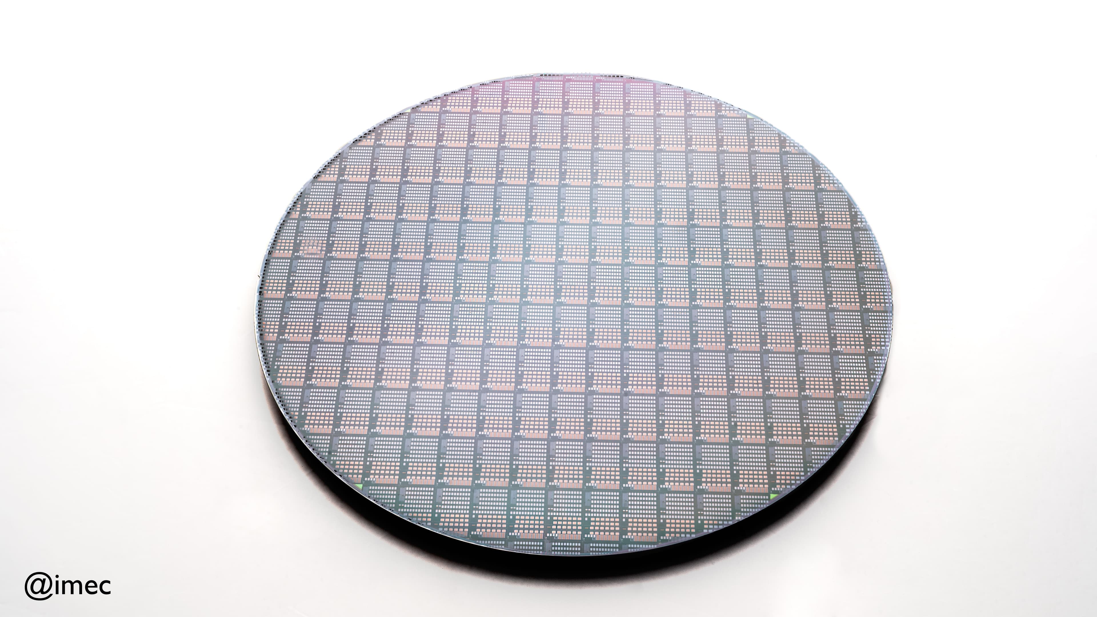 integrated laser wafer