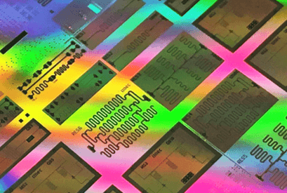 Testchip superconducting qubits