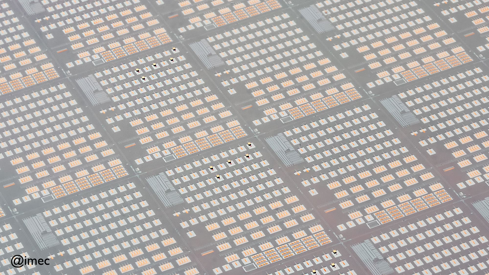 Fig 9 integrated laser closeup wafer