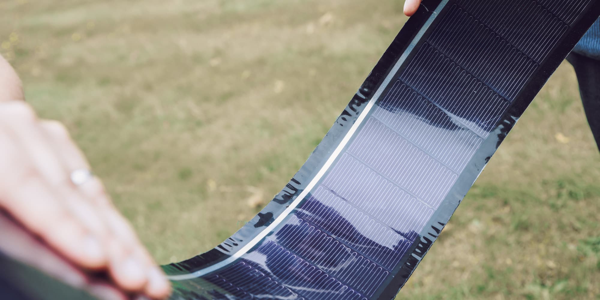 Enfoil flexbible solar panels