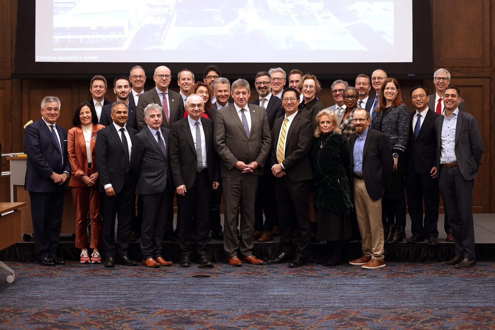 Meeting between University of Michigan, Government of Michigan, Government of Flanders (Belgium), imec and KLA