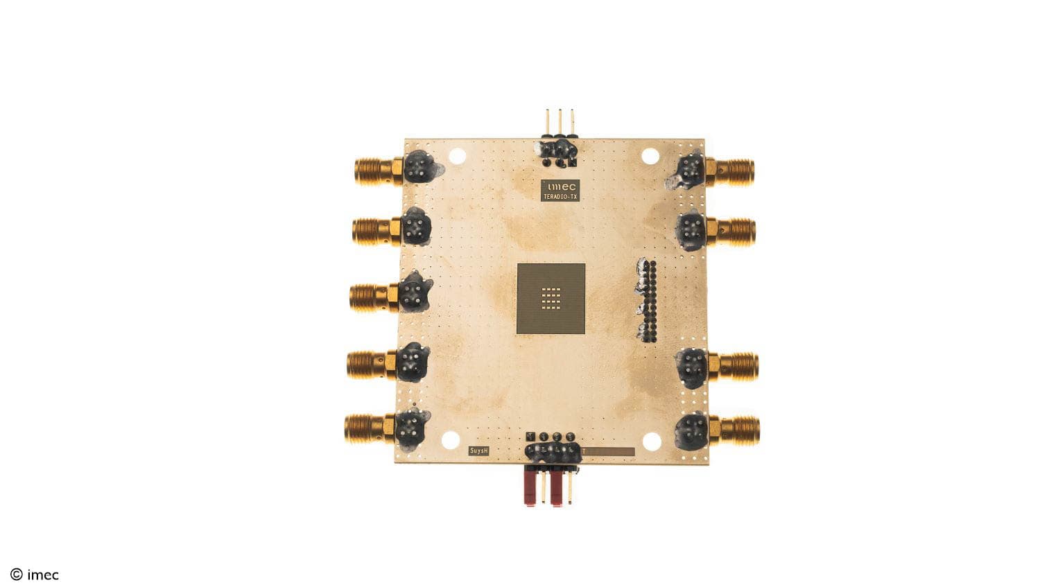 PR D-Band Beamforming