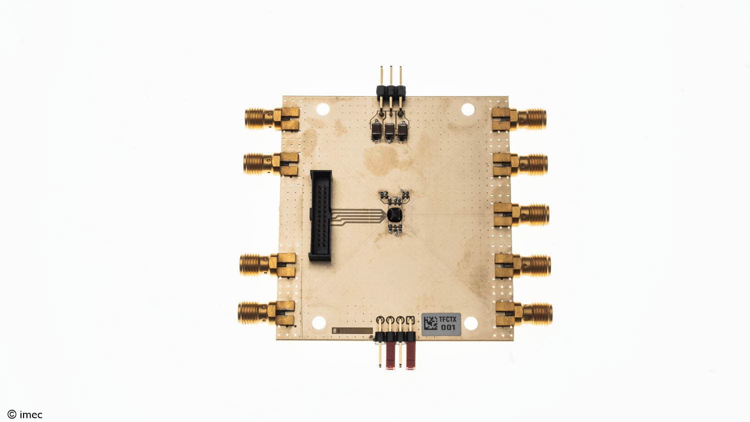 PR D-Band Beamforming