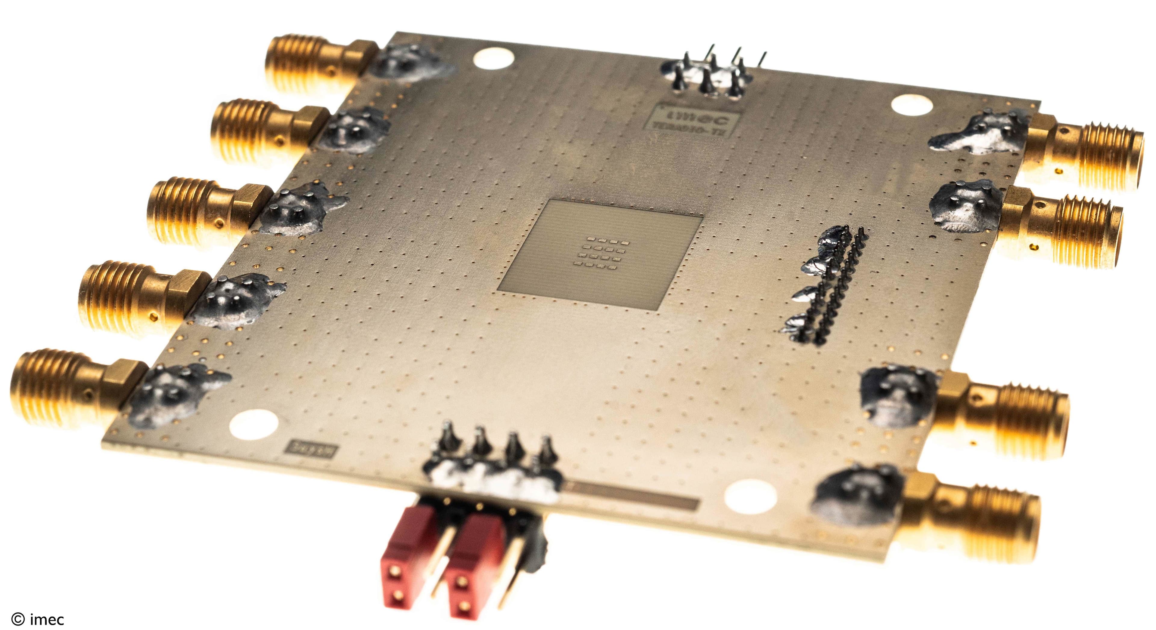 PR D-Band Beamforming