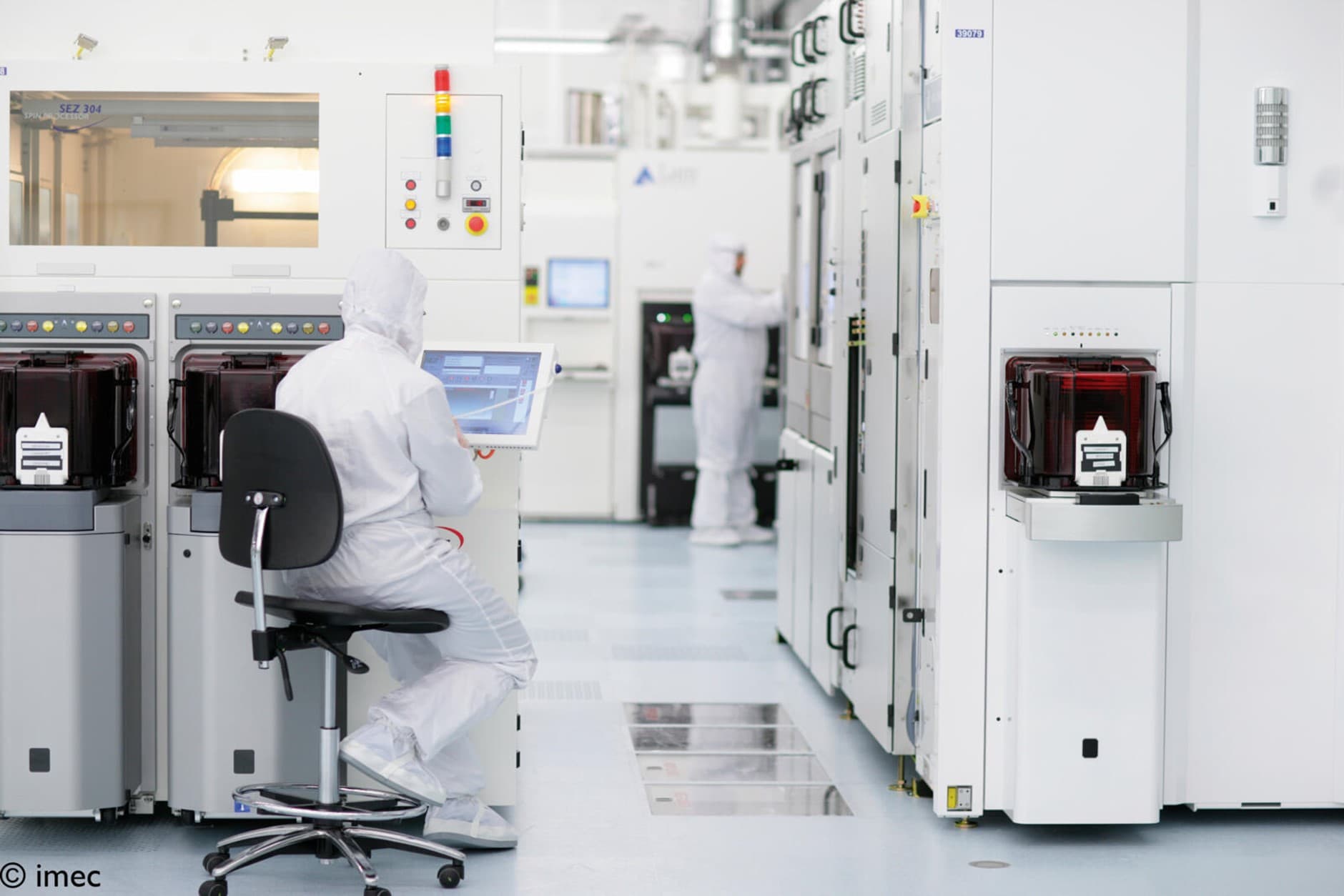 Imec cleanroom