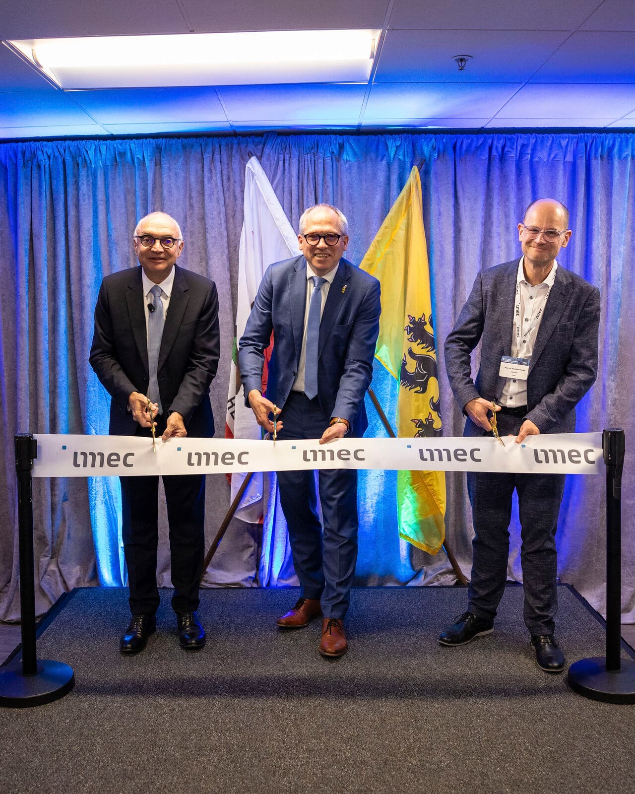 imec San Jose opening