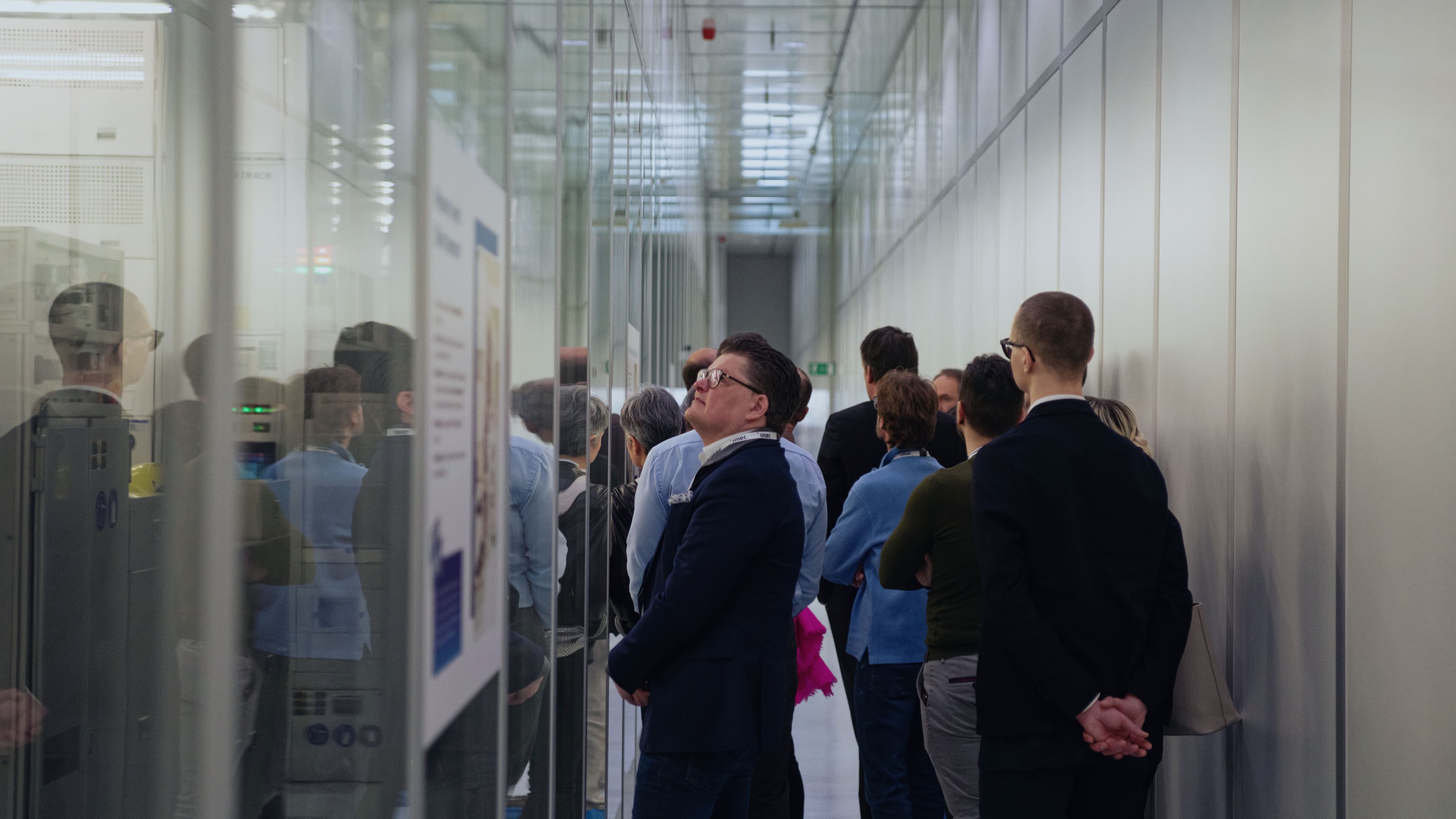 Cleanroom tour