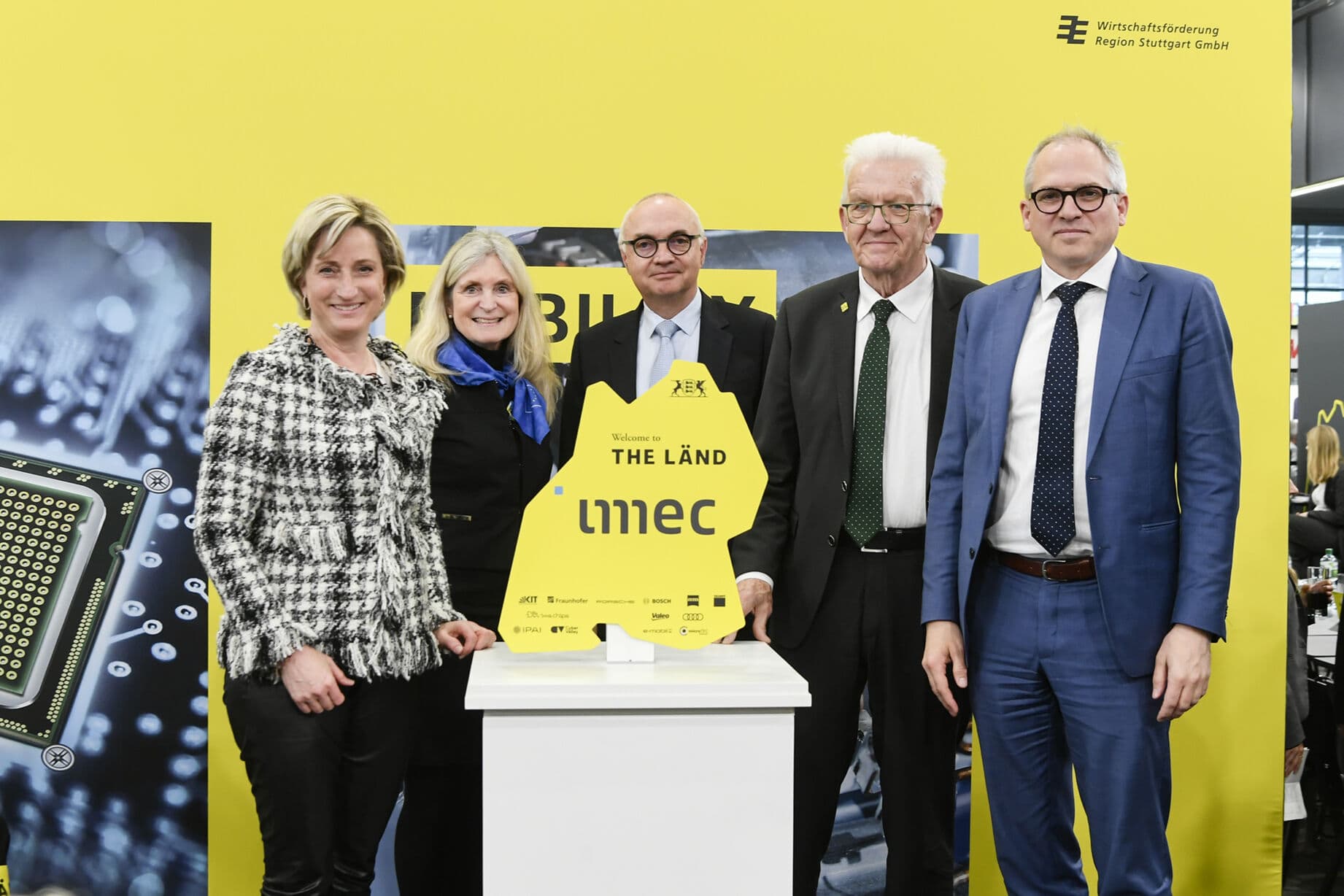 imec Germany launch