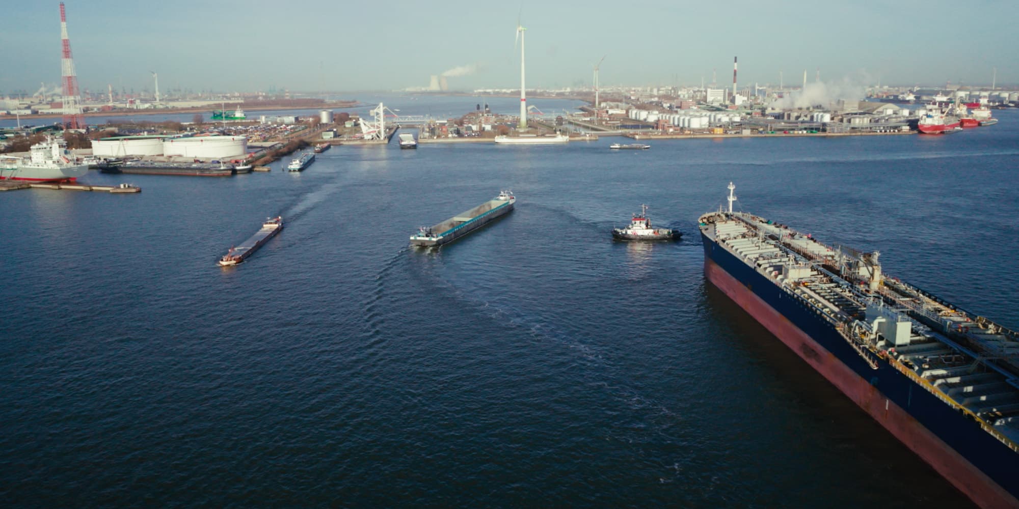 Nokia and Liberty Global partner on Network-as-a-Service technology to develop new maritime use cases at Port of Antwerp