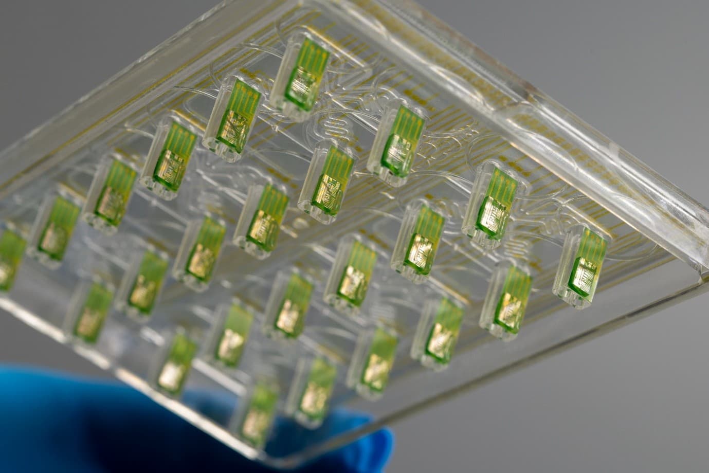 Imec PAT sensor